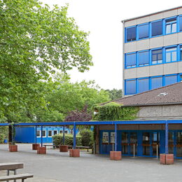 Gymnasium im Schulzentrum